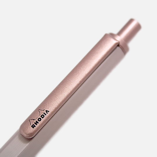 RHODIA Script Ball Pen 0.7mm Rosewood