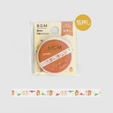 BGM Washi Tape 5mm Bear Dance