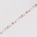 BGM Washi Tape 5mm Bear Dance