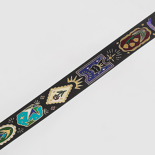 BGM Washi Tape 15mm Retro Dark