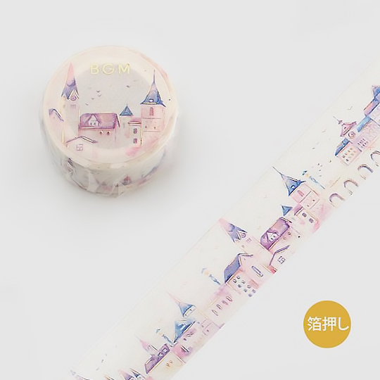 BGM Washi Tape 20mm European City