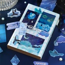 BGM Travel Diary Deco Sticker Phantom Journey Galaxy