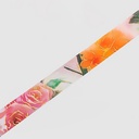BGM Washi Tape 20mm Flower Rose