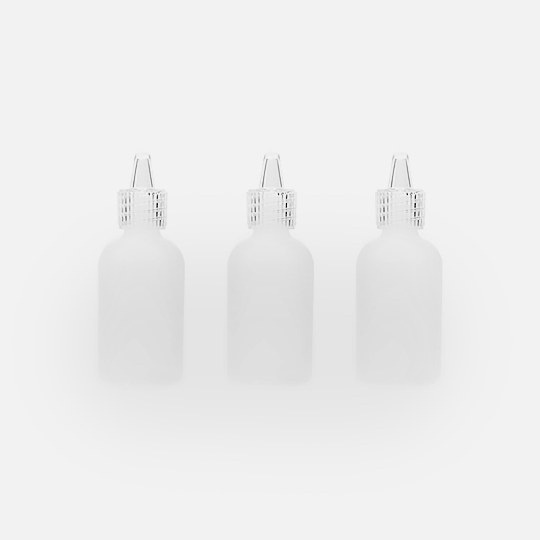 CRAFT MEDLEY EZ Squeeze Glitter Glue Applicator 20ml x 3