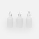 CRAFT MEDLEY EZ Squeeze Glitter Glue Applicator 20ml x 3