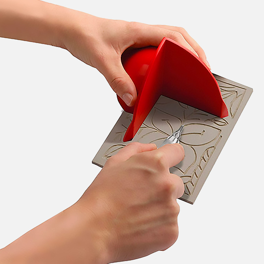 ESSDEE Lino Cutter & Handle Set x 11