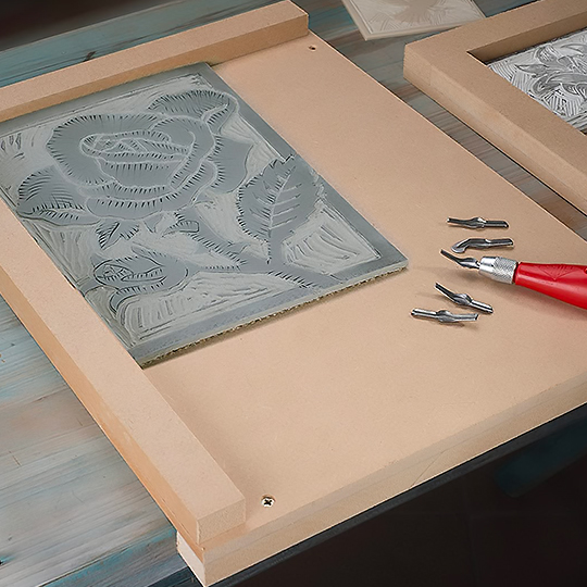 ESSDEE Lino Cutter & Handle Set x 11