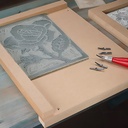 ESSDEE Lino Cutter & Handle Set x 11