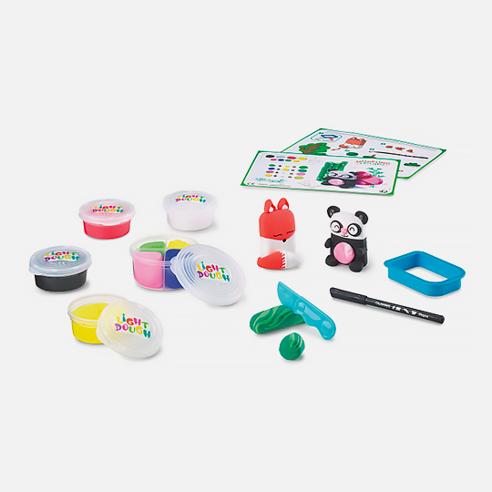 MAPED Creativ Modeling Friends Cute Set