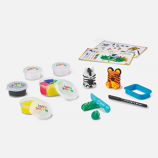 MAPED Creativ Modeling Friends Wild Set