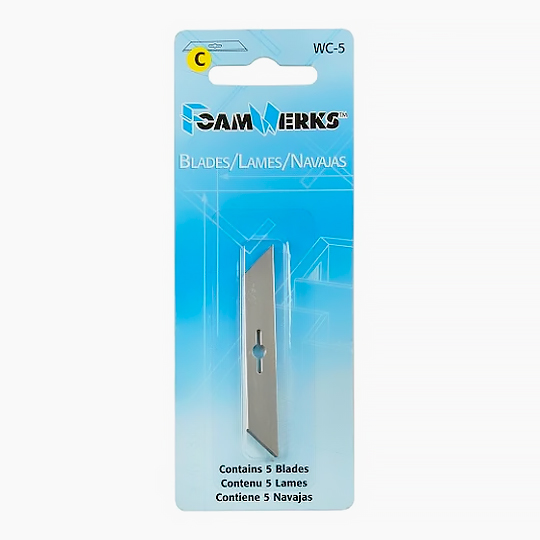 FOAMWERKS Spare Blade C x 5