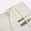 KUELOX White Canvas Brush Roll