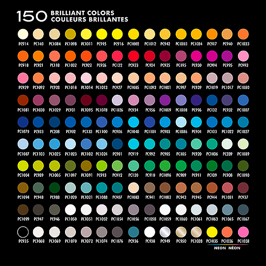 PRISMACOLOR Premier Color Pencil PC1027 Peacock Blue