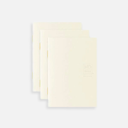 MIDORI MD Lined Notebook Light 52gsm A7 x 48 x 3