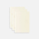 MIDORI MD Lined Notebook Light 52gsm A7 x 48 x 3