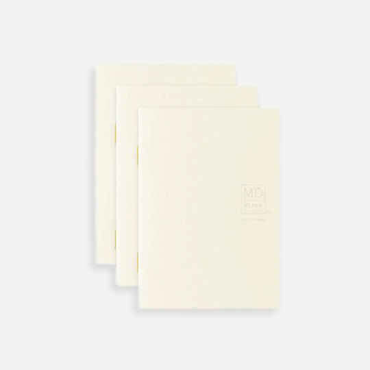 MIDORI MD Grid Notebook Light 52gsm A7 x 48 x 3