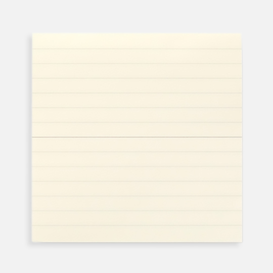 MIDORI MD Block Memo Pad Lined