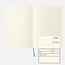 MIDORI MD Lined Notebook 52gsm A6 x 88