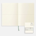 MIDORI MD Lined Notebook 52gsm A5 x 88