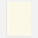 MIDORI MD Lined Notebook 52gsm A5 x 88