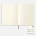 MIDORI MD Blank Notebook 52gsm A4