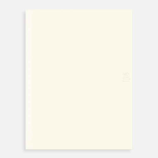 MIDORI MD Blank Notebook 52gsm A4