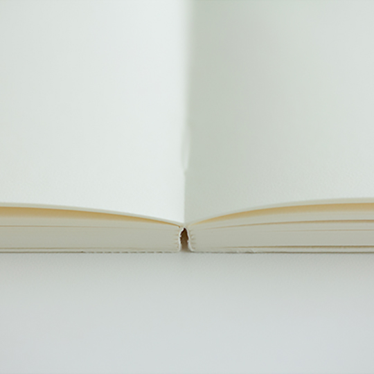 MIDORI MD Blank Notebook 52gsm A4