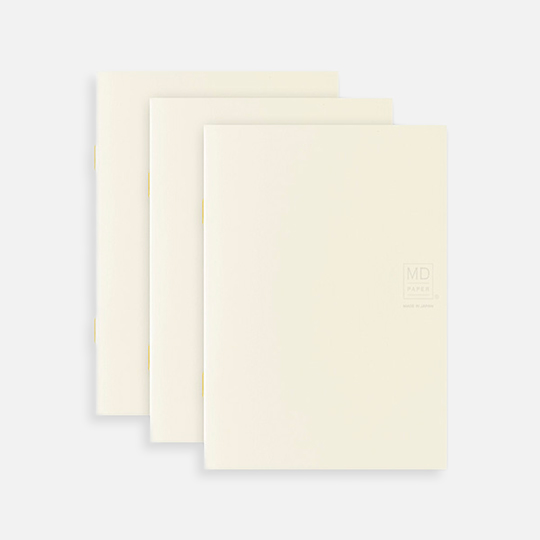MIDORI MD Blank Notebook Light 52gsm A6 x 48 x 3