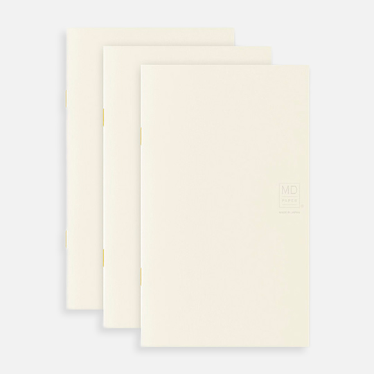 MIDORI MD Blank Notebook Light 52gsm B6 x 48 x 3