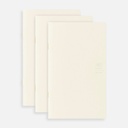 MIDORI MD Blank Notebook Light 52gsm B6 x 48 x 3
