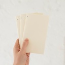 MIDORI MD Blank Notebook Light 52gsm B6 x 48 x 3