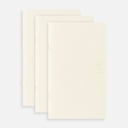 MIDORI MD Lined Notebook Light 52gsm B6 x 48 x 3