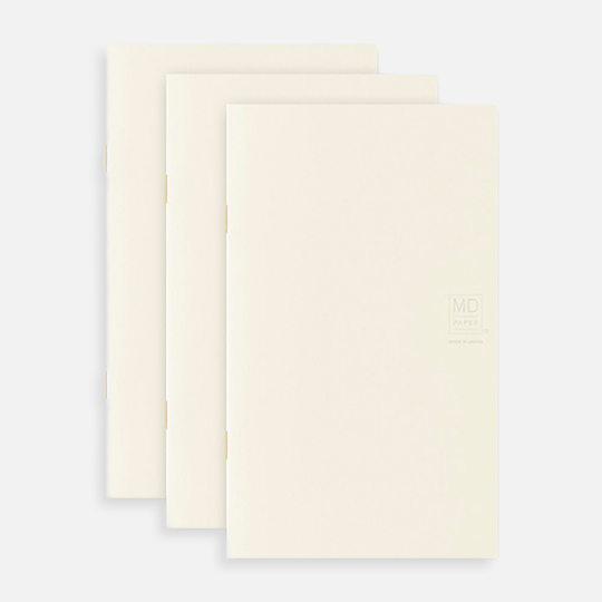 MIDORI MD Grid Notebook Light 52gsm B6 x 48 x 3