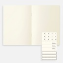 MIDORI MD Blank Notebook Light 52gsm A5 x 48 x 3