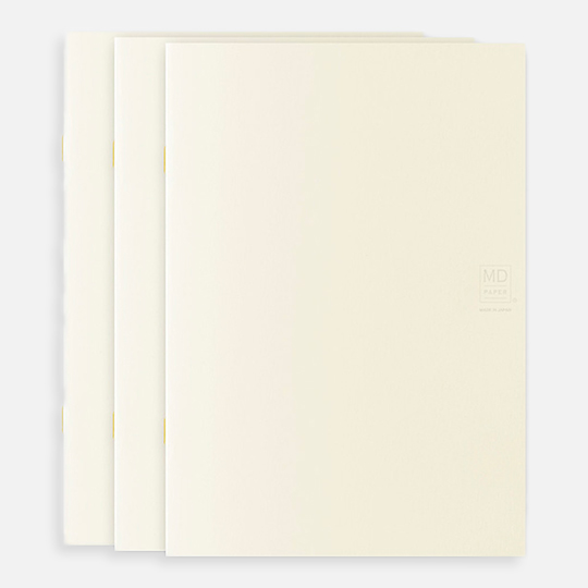 MIDORI MD Blank Notebook Light 52gsm A5 x 48 x 3