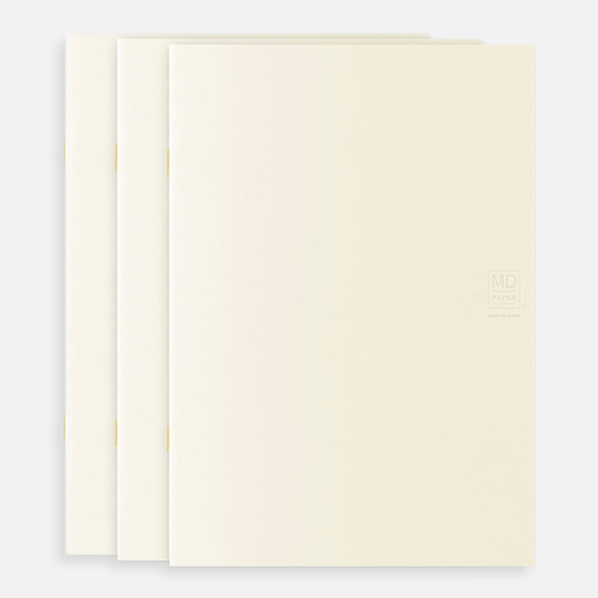 MIDORI MD Lined Notebook Light 52gsm A5 x 48 x 3