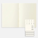 MIDORI MD Grid Notebook Light 52gsm A5 x 48 x 3