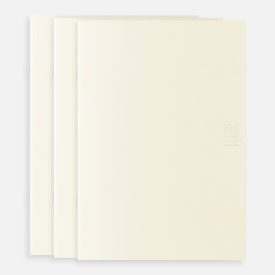 MIDORI MD Grid Notebook Light 52gsm A5 x 48 x 3