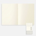 MIDORI MD Blank Notebook Light 52gsm A4 x 48 x 3