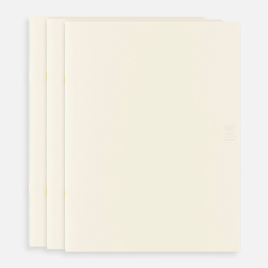 MIDORI MD Blank Notebook Light 52gsm A4 x 48 x 3