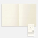 MIDORI MD Lined Notebook Light 52gsm A4 x 48 x 3