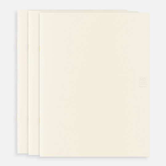 MIDORI MD Lined Notebook Light 52gsm A4 x 48 x 3