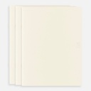 MIDORI MD Lined Notebook Light 52gsm A4 x 48 x 3