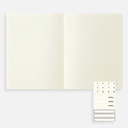 MIDORI MD Grid Notebook Light 52gsm A4 x 48 x 3