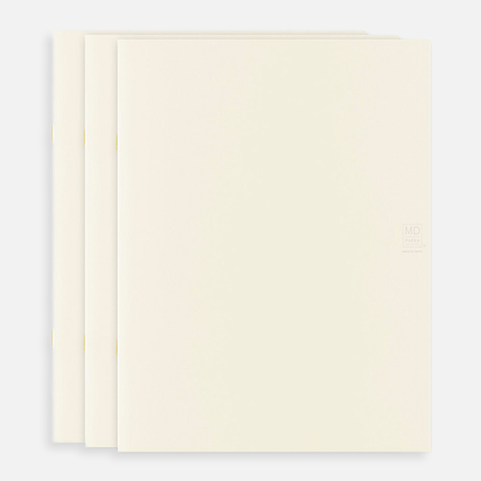 MIDORI MD Grid Notebook Light 52gsm A4 x 48 x 3