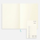 MIDORI MD Dot Grid Journal Notebook 52gsm A5 x 96