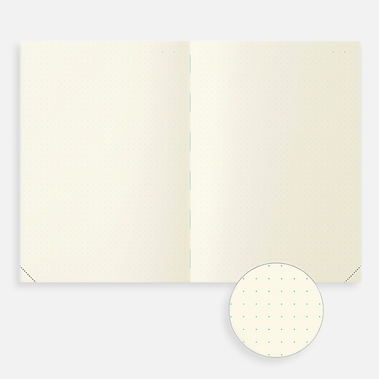 MIDORI MD Notebook Journal A5 Codex 1 Day 1 Page Dot Grid