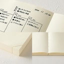 MIDORI MD Notebook Journal A5 Codex 1 Day 1 Page Dot Grid