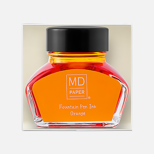 MIDORI MD Bottled Ink Orange