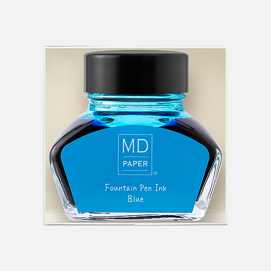 MIDORI MD Bottled Ink Blue